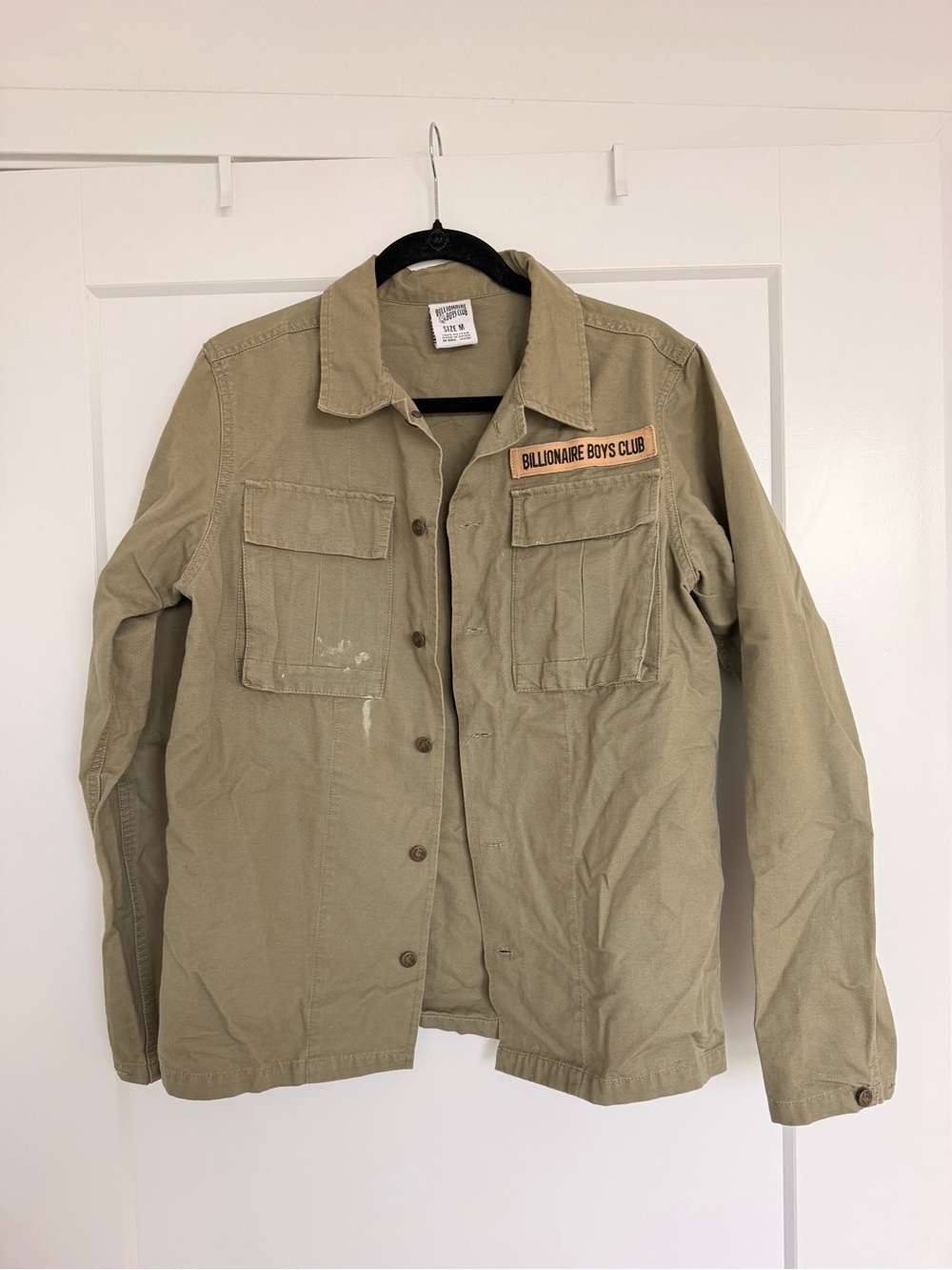 Billionaire Boys Club Olive Green Military Field Jacket